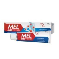 MEL MAX ACTIGEL 20 mg/g, żel 100 g