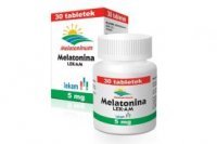 MELATONINA LEK-AM 5 mg, 30 tabletek