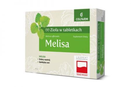 MELISA, 30 tabletek