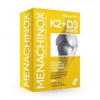 MENACHINOX K2+D3 FORTE, 30 kapsułek