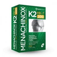 MENACHINOX K2 MK-7 200 mcg, 30 kapsułek