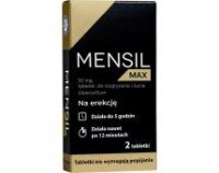 MENSIL MAX na erekcję 50 mg, 2 tabletki
