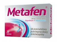 METAFEN, 20 tabletek