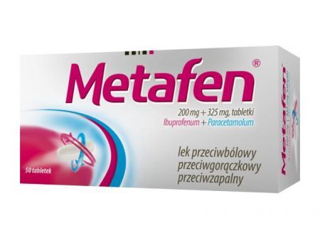 METAFEN, 50 tabletek