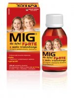 MIG FORTE DLA DZIECI 40 mg/ml, 100 ml