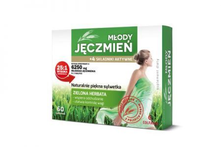 MŁODY JĘCZMIEŃ, 60 tabletek