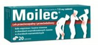 MOILEC 7,5 mg, 20 tabletek