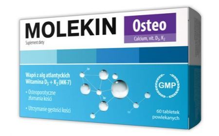MOLEKIN OSTEO, 60 tabletek