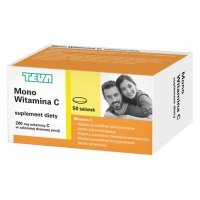MONO WITAMINA C 200 mg, 50 tabletek