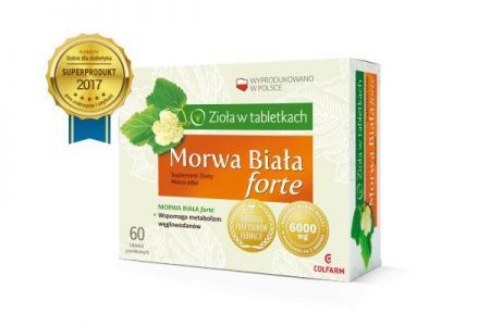 MORWA BIAŁA FORTE, 60 tabletek