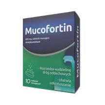 MUCOFORTIN 600 mg, 10 tabletek musujących