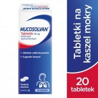 MUCOSOLVAN 30 mg, 20 tabletek