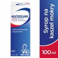 MUCOSOLVAN 30 mg/5 ml, 100 ml