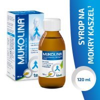 MUKOLINA 50 mg/ml, 120 ml