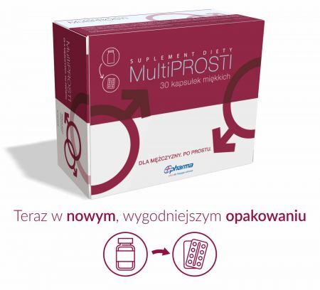 MULTIPROSTI, 30 kapsułek