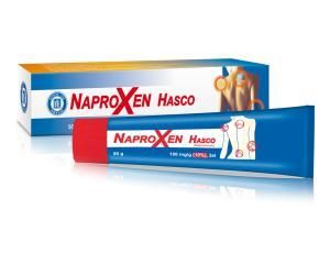 NAPROXEN HASCO 100 mg/g żel, 50 g