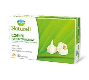 NATURELL CZOSNEK FORTE BEZZAPACHOWY, 90 kapsułek