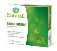 NATURELL GINKGO INTENSIVE, 60 tabletek