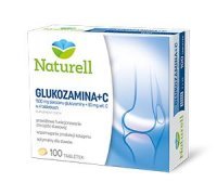 NATURELL GLUKOZAMINA+C, 100 tabletek