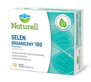 NATURELL SELEN ORGANICZNY 100, 100 tabletek