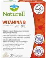 NATURELL WITAMINA B ACTIVE, 30 kapsułek