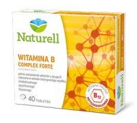NATURELL WITAMINA B COMPLEX FORTE, 40 tabletek