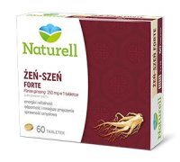 NATURELL ŻEŃ-SZEŃ FORTE, 60 tabletek