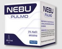 NEBU PULMO roztwór do inhalacji, 20 ampułek po 5 ml