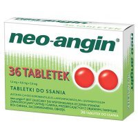 NEO-ANGIN, 36 tabletek do ssania