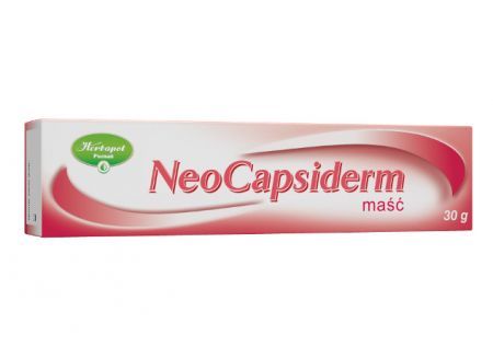 NEO-CAPSIDERM maść rozgrzewająca, 30 g