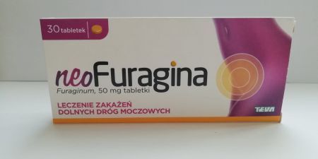 NEOFURAGINA 50 mg, 30 tabletek