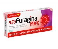 NEOFURAGINA MAX 100 mg, 25 tabletek