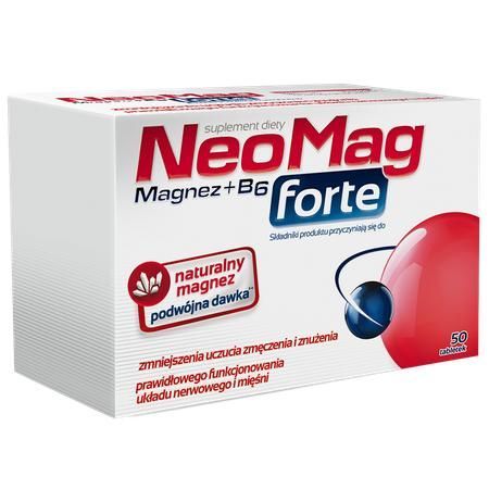 NEOMAG FORTE, 50 tabletek