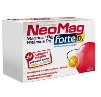 NEOMAG FORTE D3, 50 tabletek