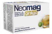 NEOMAG GINKGO, 50 tabletek