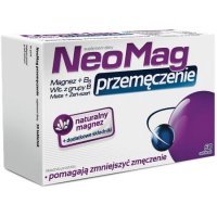 NEOMAG PRZEMĘCZENIE, 50 tabletek
