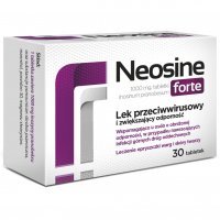 NEOSINE FORTE 1000 mg, 30 tabletek