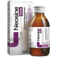 NEOSINE FORTE SYROP 500 mg/5 ml, 100 ml