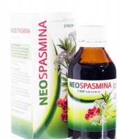 NEOSPASMINA syrop, 119 ml