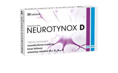 NEUROTYNOX D, 30 tabletek