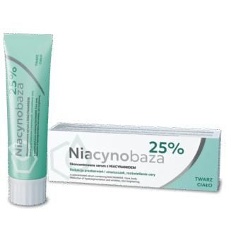NIACYNOBAZA 25% serum, 30 g