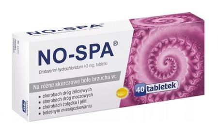 NO-SPA 40 mg, 40 tabletek