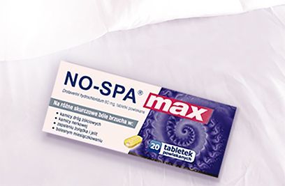 NO-SPA MAX 80 mg, 20 tabletek