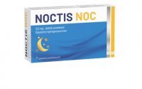 NOCTIS NOC 12,5 mg, 7 tabletek
