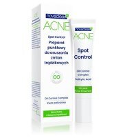 NOVACLEAR ACNE preparat punktowy do osuszania zmian trądzikowych, 10 ml