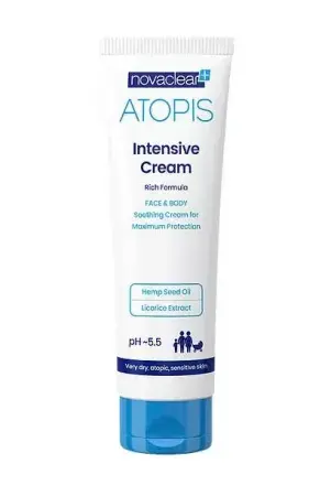 NOVACLEAR ATOPIS krem natłuszczający do twarzy i ciała, 100 ml