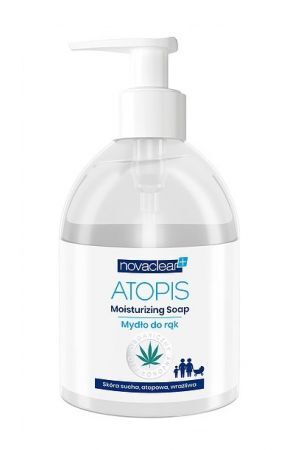 NOVACLEAR ATOPIS mydło do rąk, 300 ml