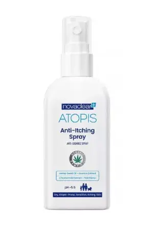 NOVACLEAR ATOPIS spray przeciwświądowy, 100 ml