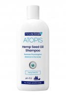 NOVACLEAR ATOPIS szampon z organicznym olejem konopnym, 250 ml