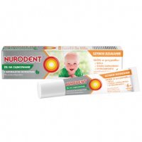 NURODENT żel na ząbkowanie, 15 ml